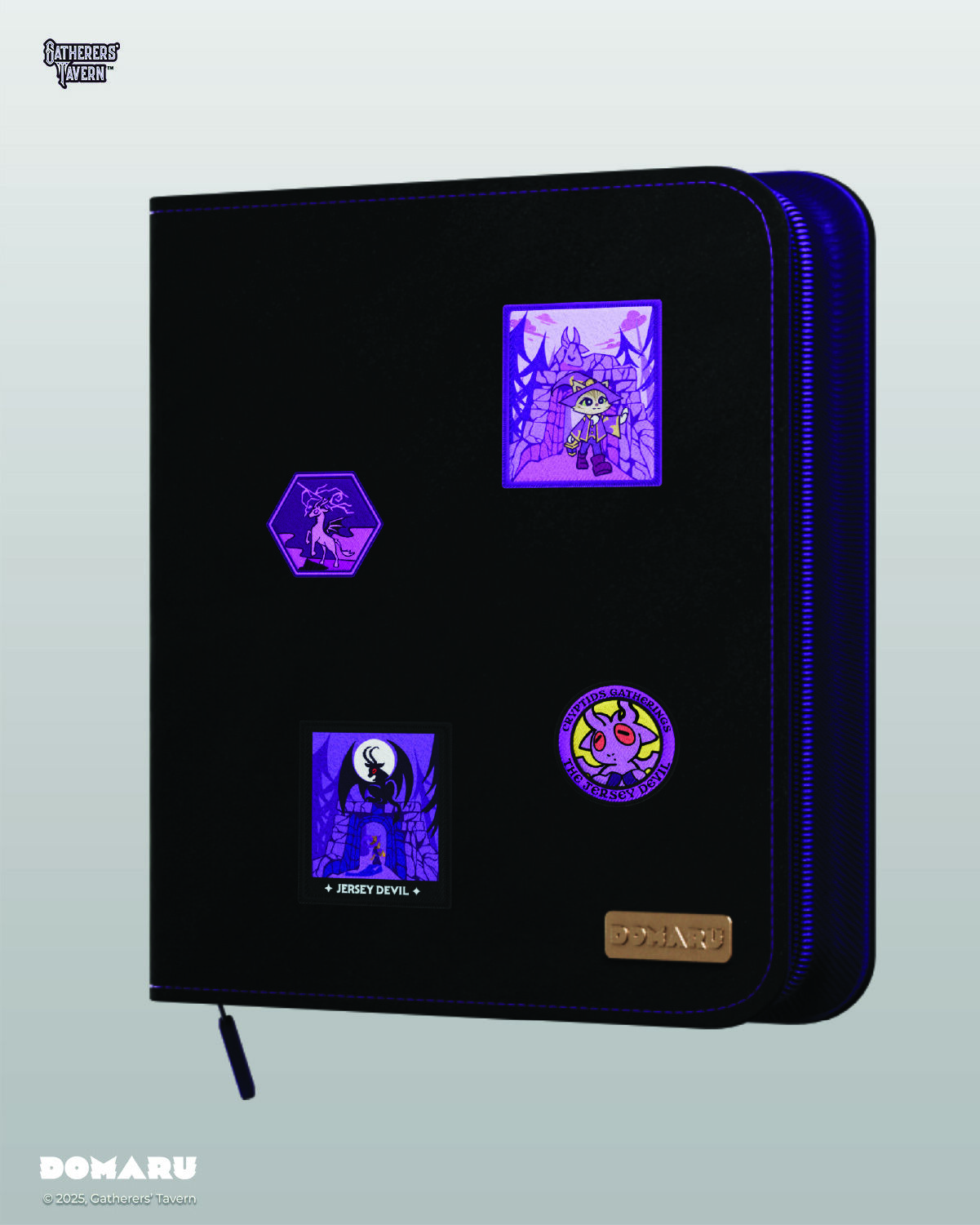 Gatherers' Tavern | Velvet Night Deco Patch DOMARU | Binder 12-Pocket