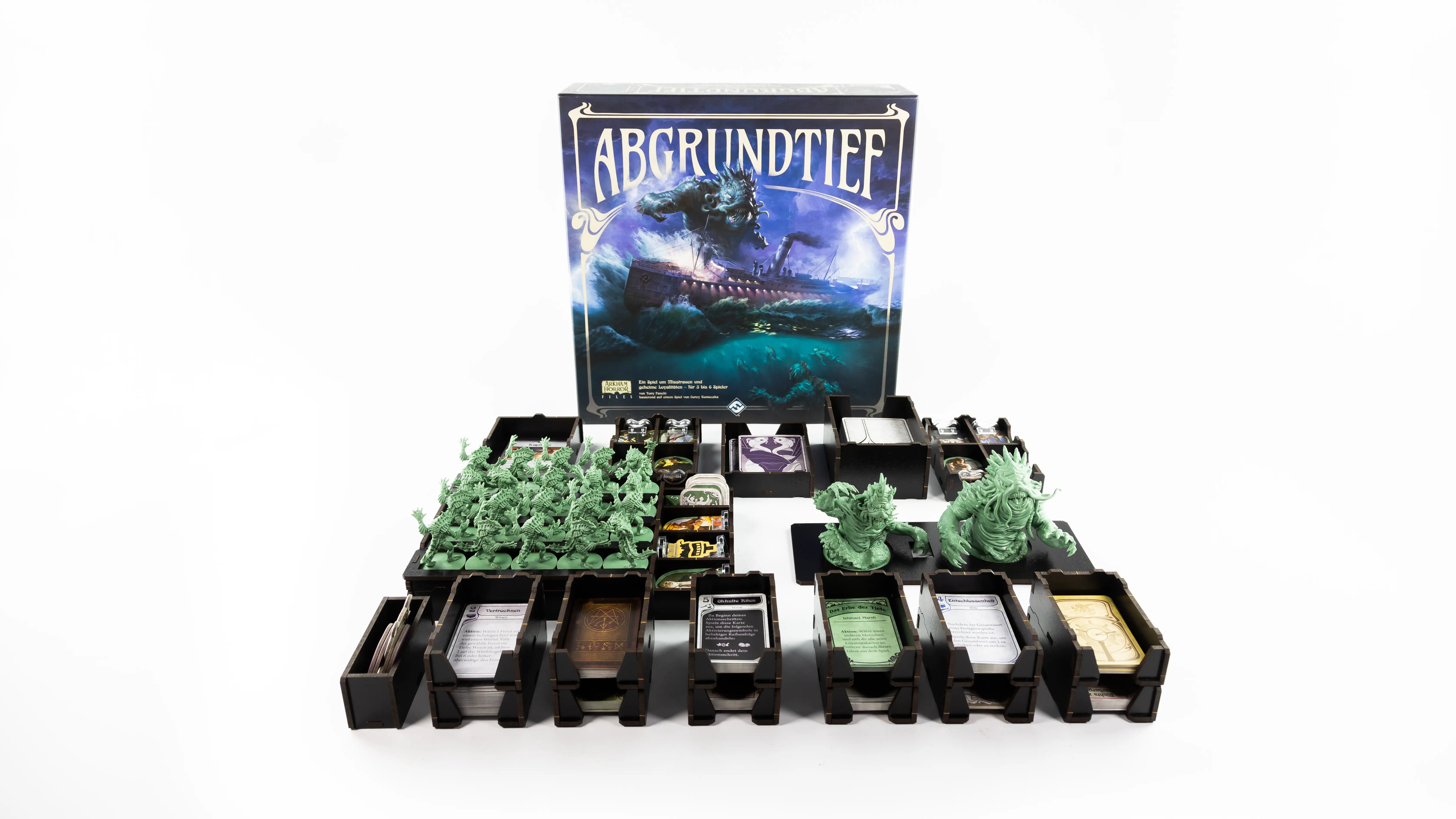 Kraken Wargames | Abgrundtief | Black Organizer