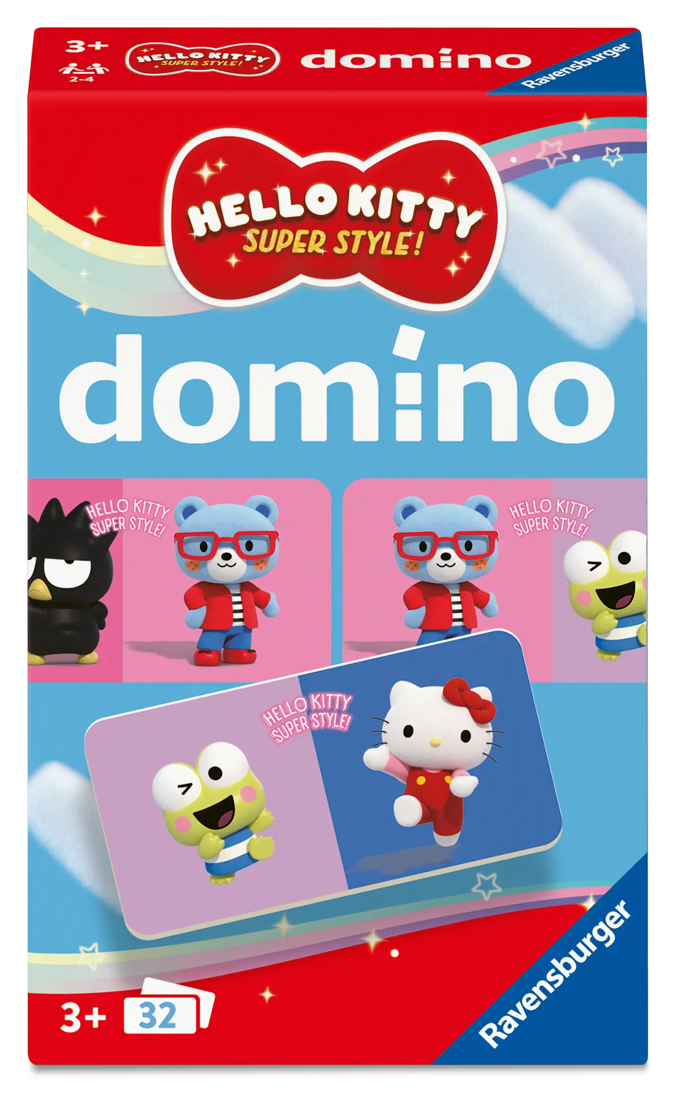 Ravensburger | Hello Kitty | Domino