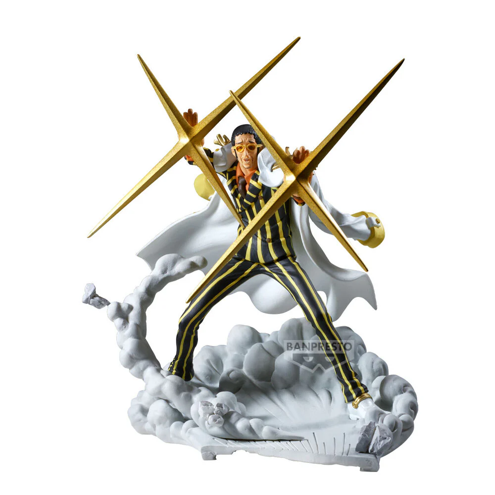 Banpresto | Borsalino Senkozekkei (18cm) (B) | One Piece