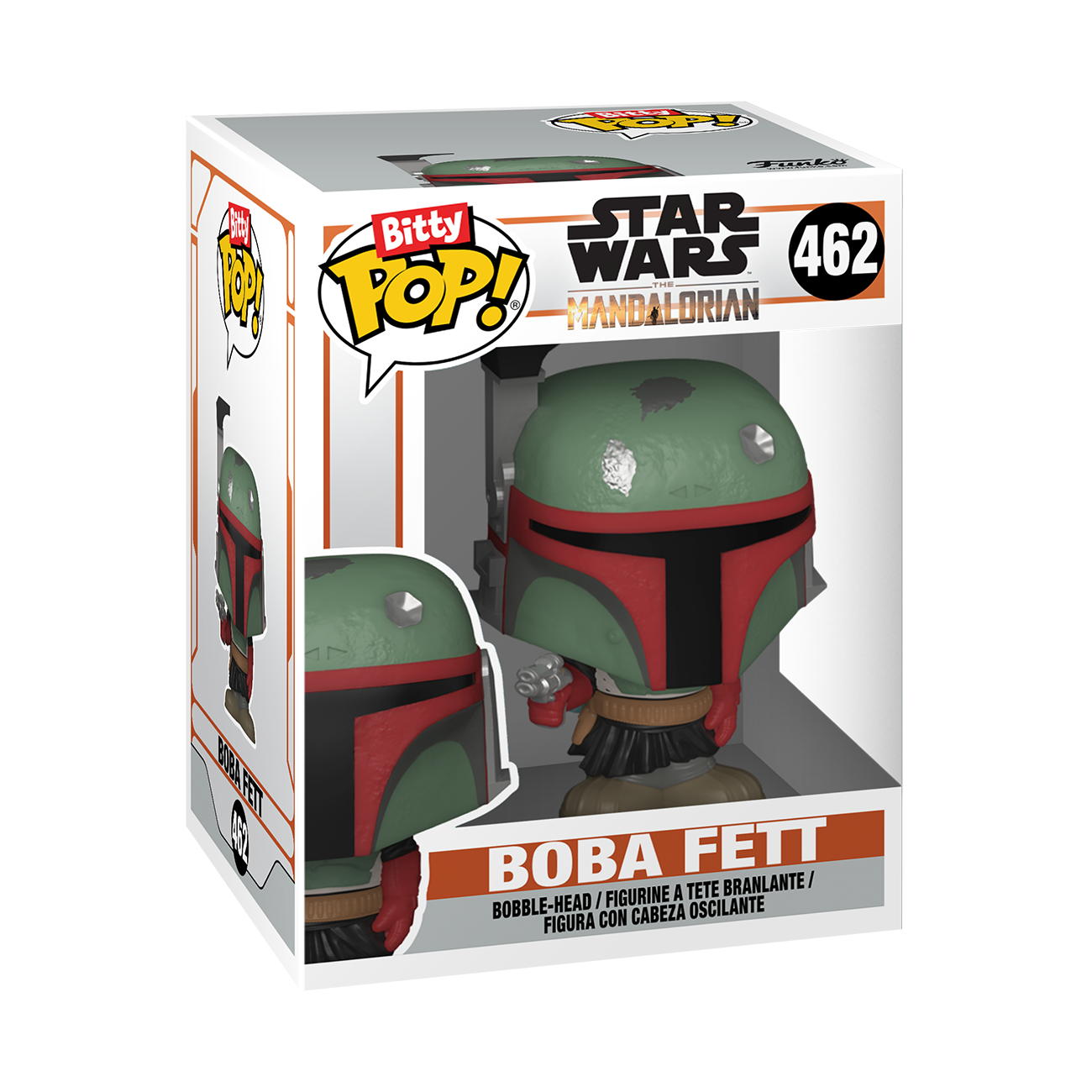Bitty POP!: Marshal 4-Pack Series 3 - The Mandalorian