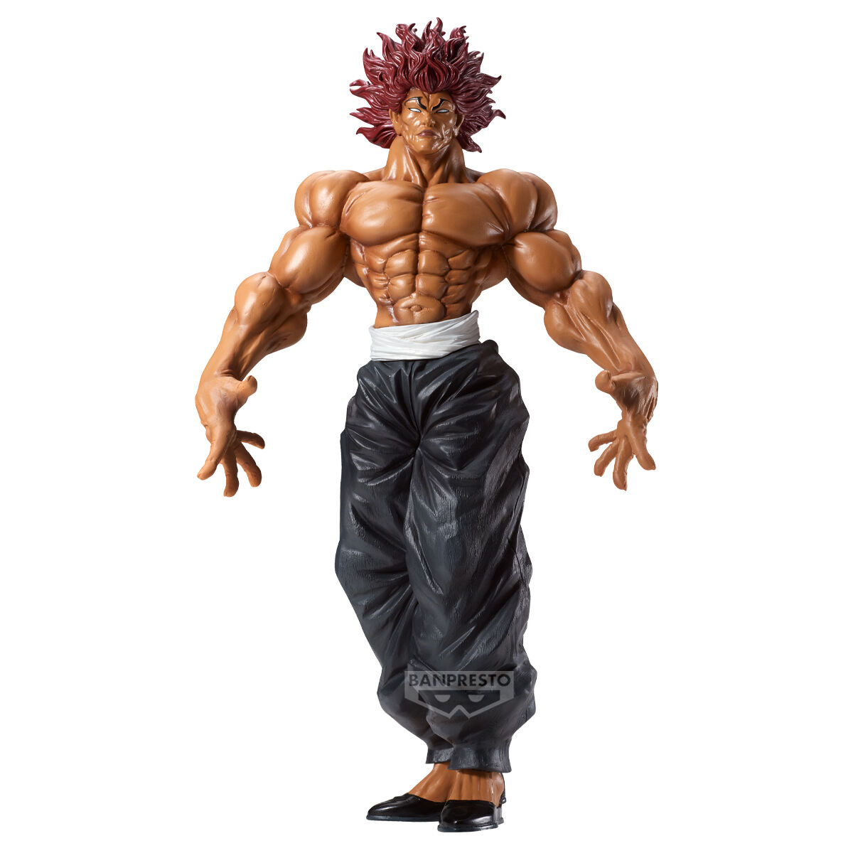 Banpresto | Yujiro Hanma II Version B Grandista (27cm) | Baki