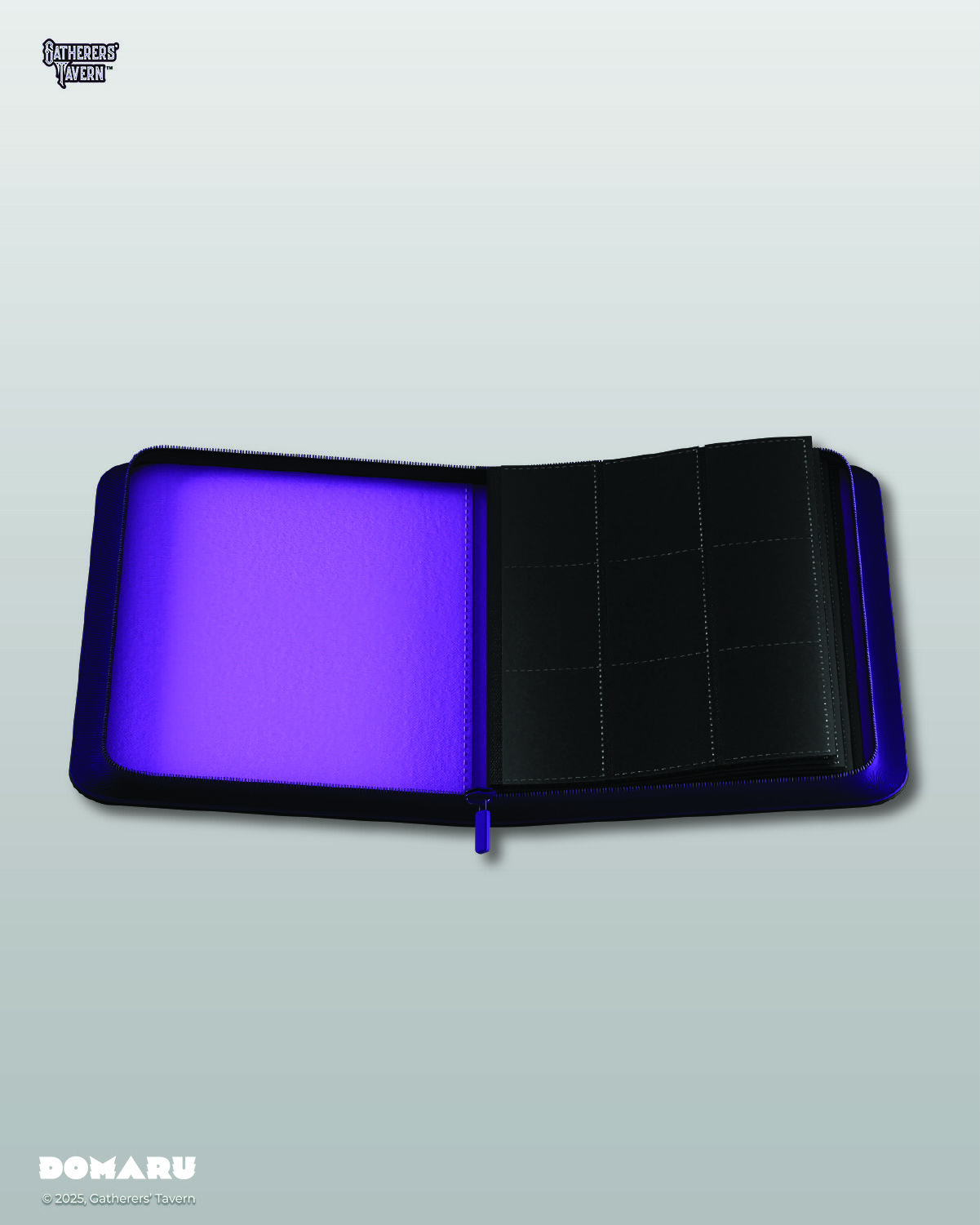 Gatherers' Tavern | Velvet Night Deco Patch DOMARU | Binder 9-Pocket