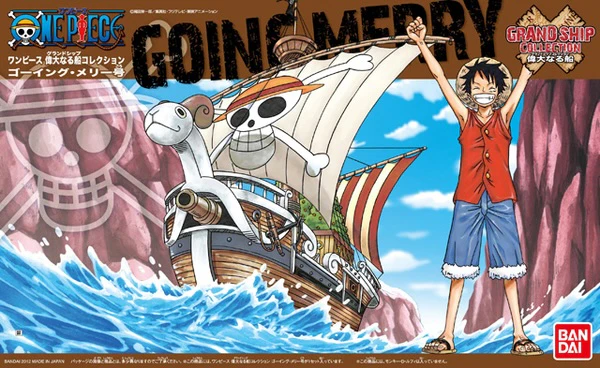 One Piece: Going Merry – Grand Ship Collection Model Kit