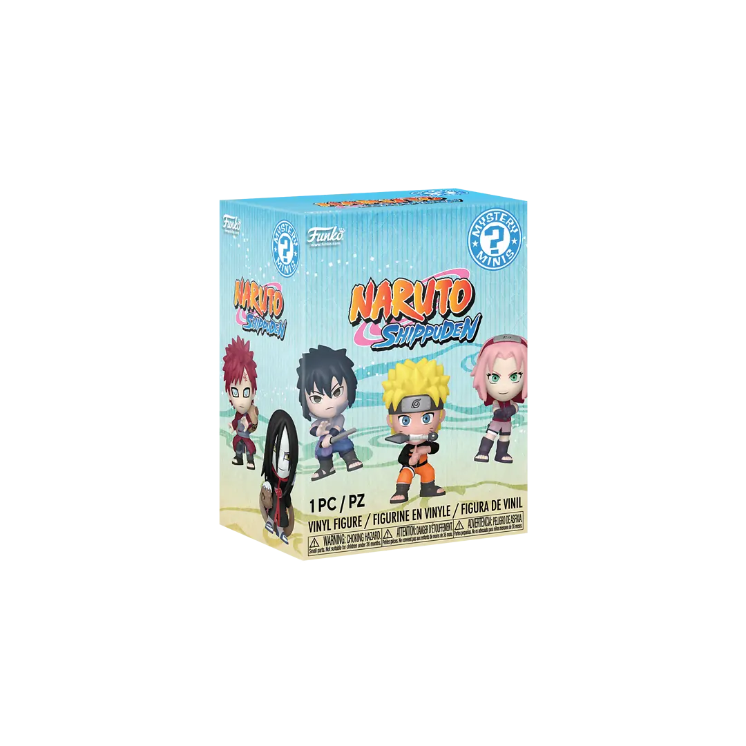 Mystery Minis: Naruto - Naruto Shippuden