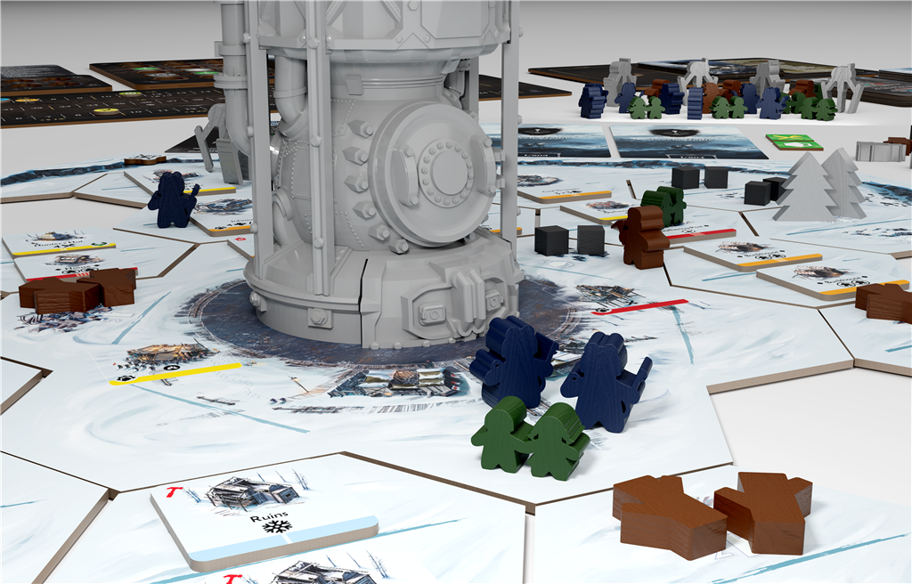 Glass Cannon Unplugg: Frostpunk - Board Games