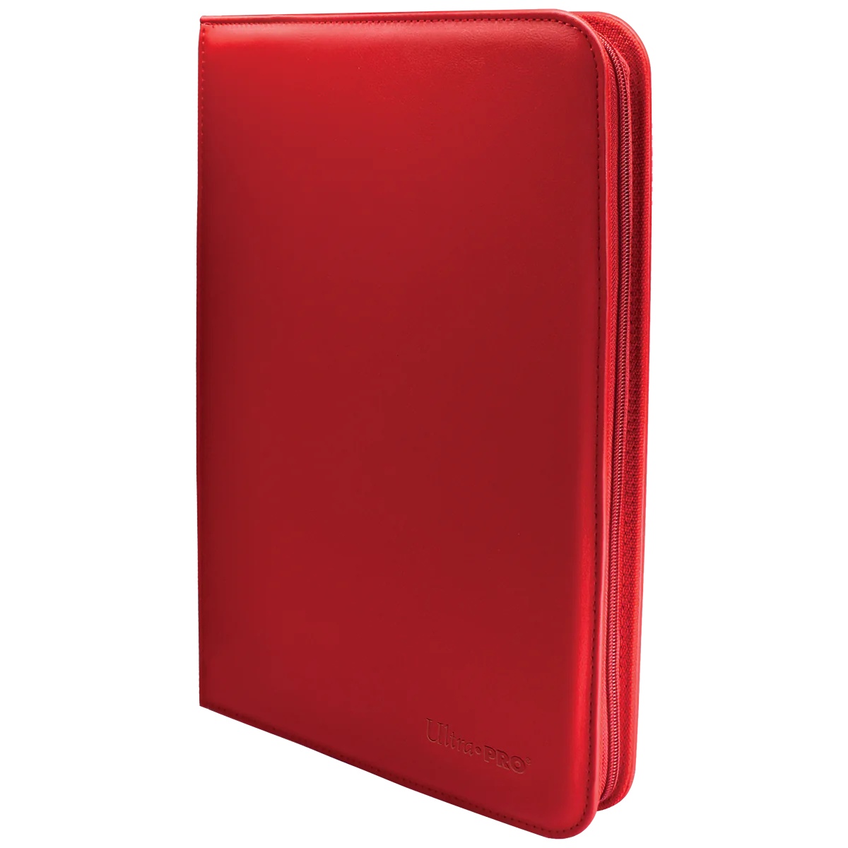 Ultra Pro: Vivid 9-Pocket Zippered - PRO-Binder: Red