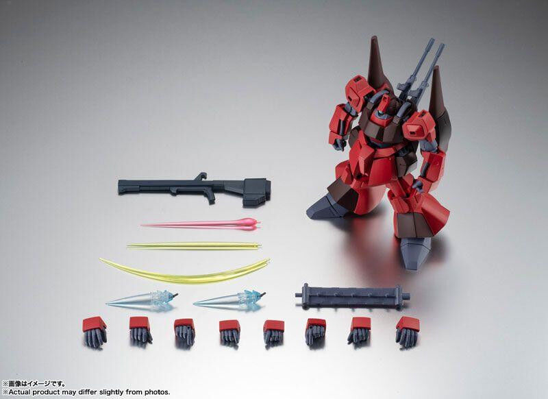 Tamashii Nations | RMS-099 Rick Dias Quattro Bajeena Color (Version A.N.I.M.E.) The Robot Spirits (14cm) | Gundam