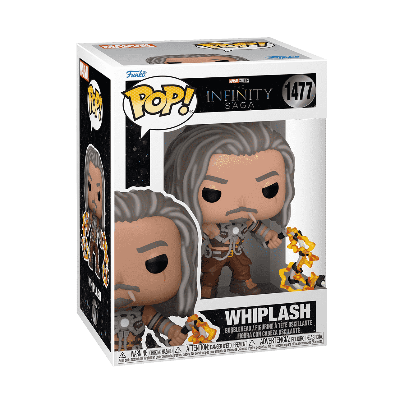 POP! Marvel: Whiplash (Ivan Vanko) - Marvel