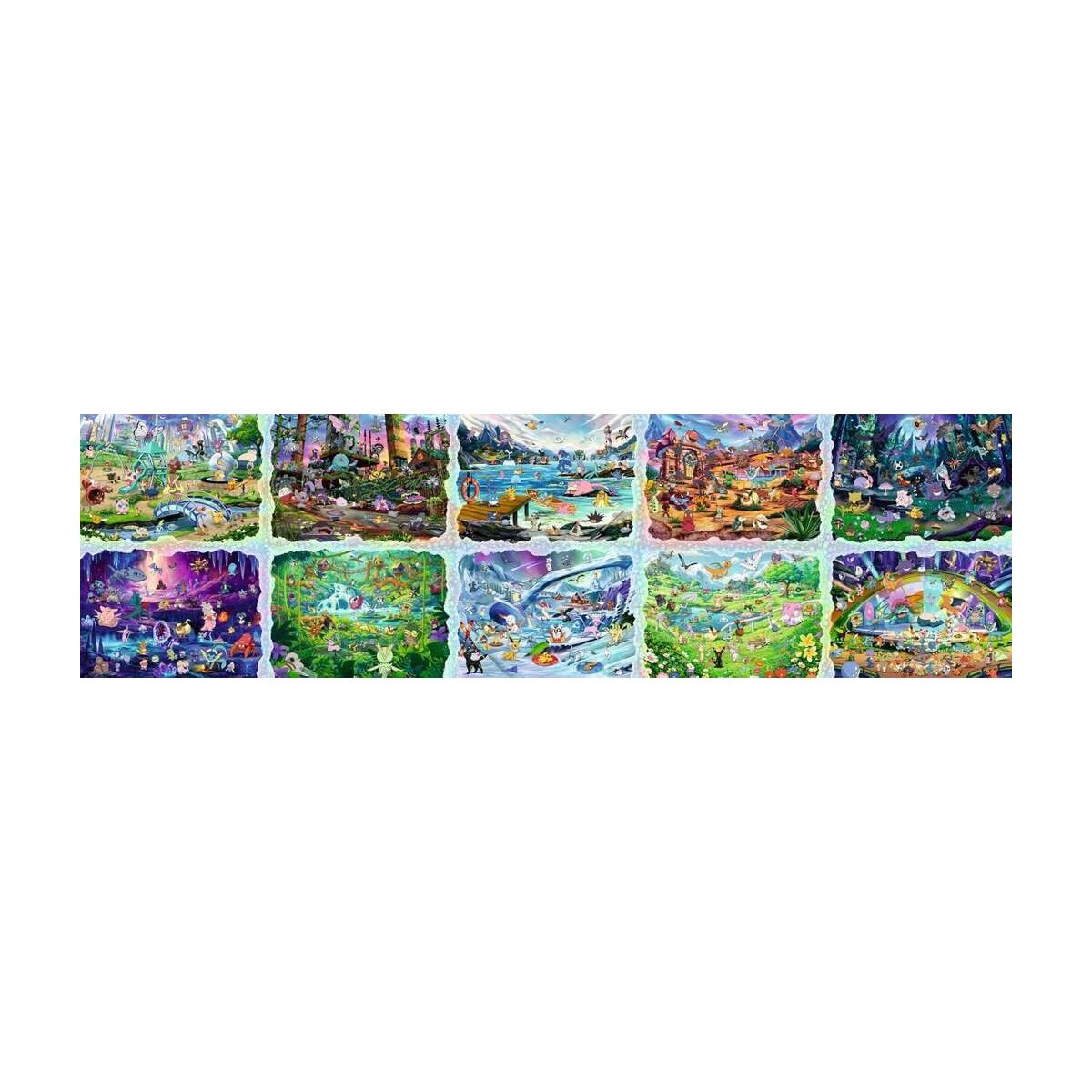 Ravensburger | Pokémon: Celebration Journey | 40320 Teile Puzzle