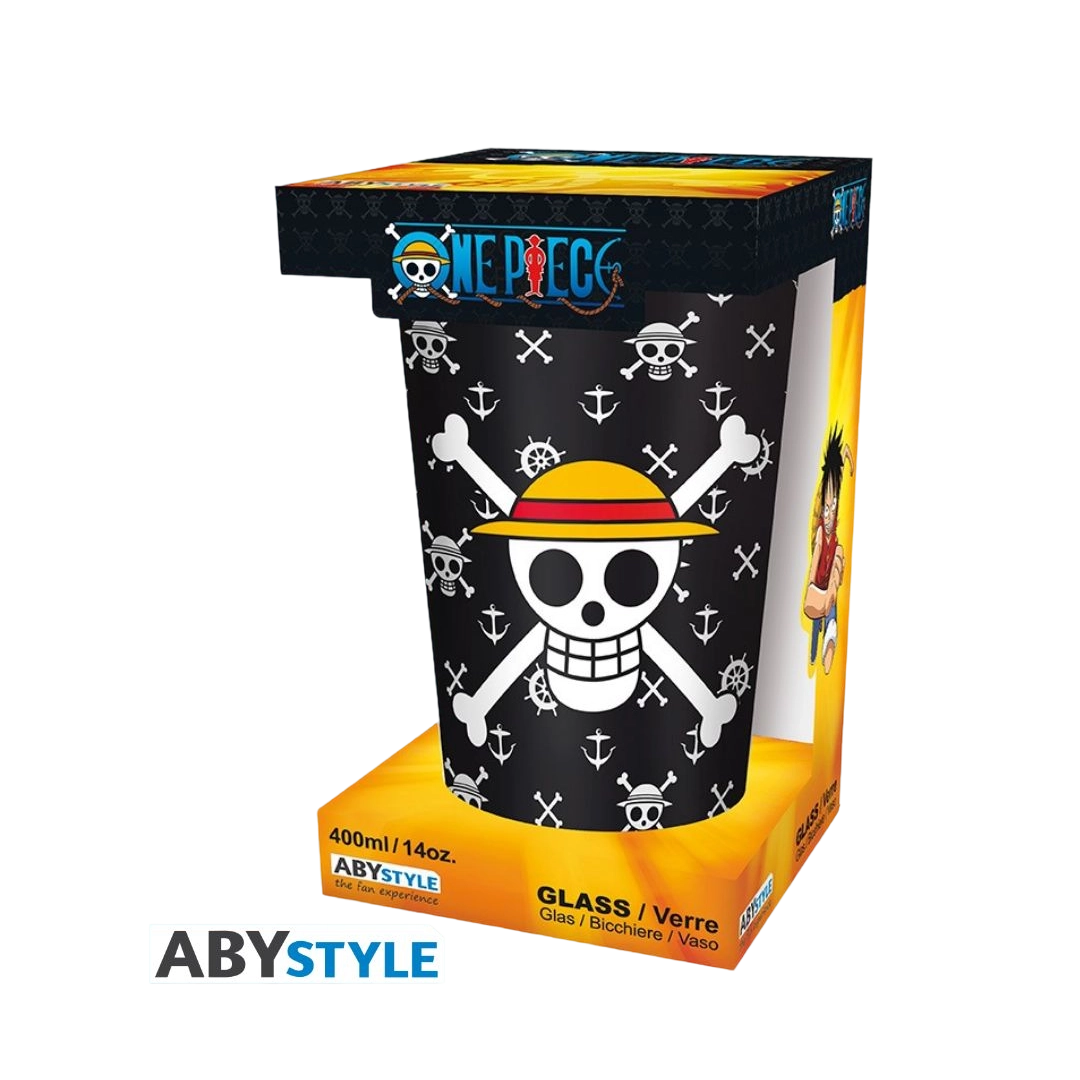 Abysse: One Piece Luffy - Large Glass (400ml)