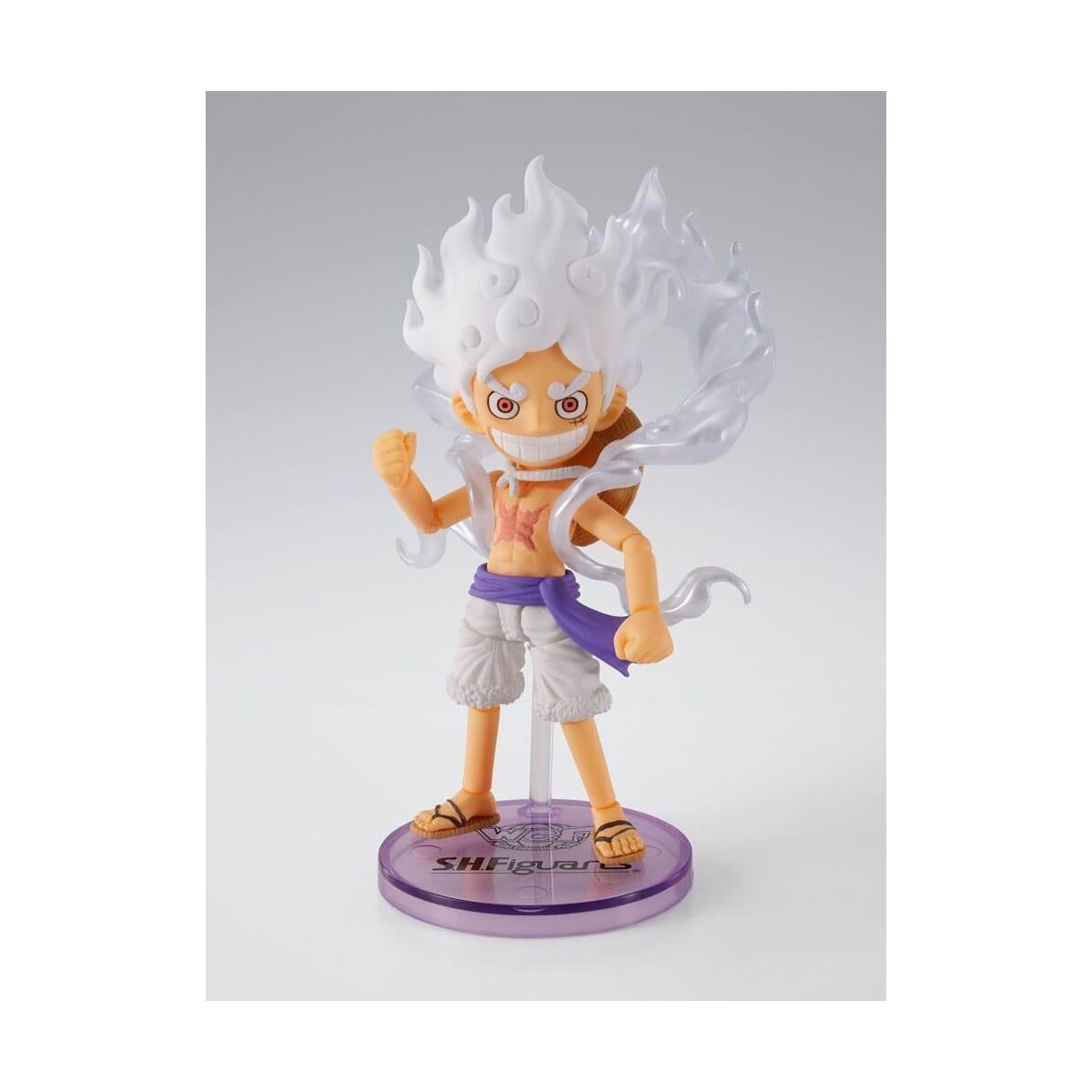 Banpresto | Luffy Gear 5 WCF X S.H. Figuarts (8cm) | One Piece