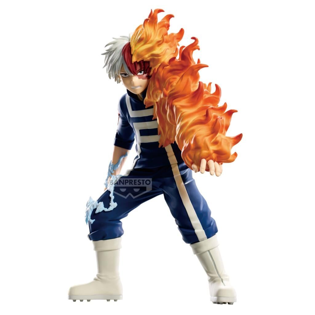 Banpresto | Shoto Todoroki The Amazing Heroes (18cm) | My Hero Academia