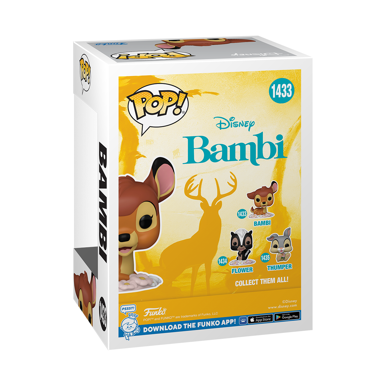 POP! Disney: Bambi (80th Anniversary) - Bambi