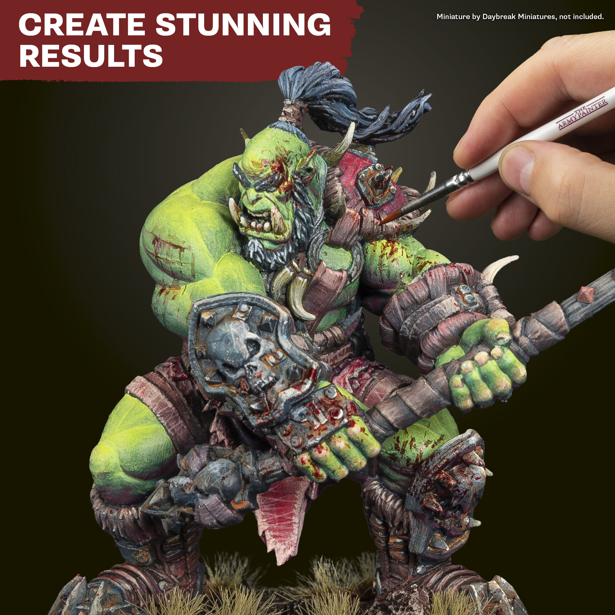 The Army Painter | Purple Xenos Flesh | Combat Se7ens: Army Paint Set