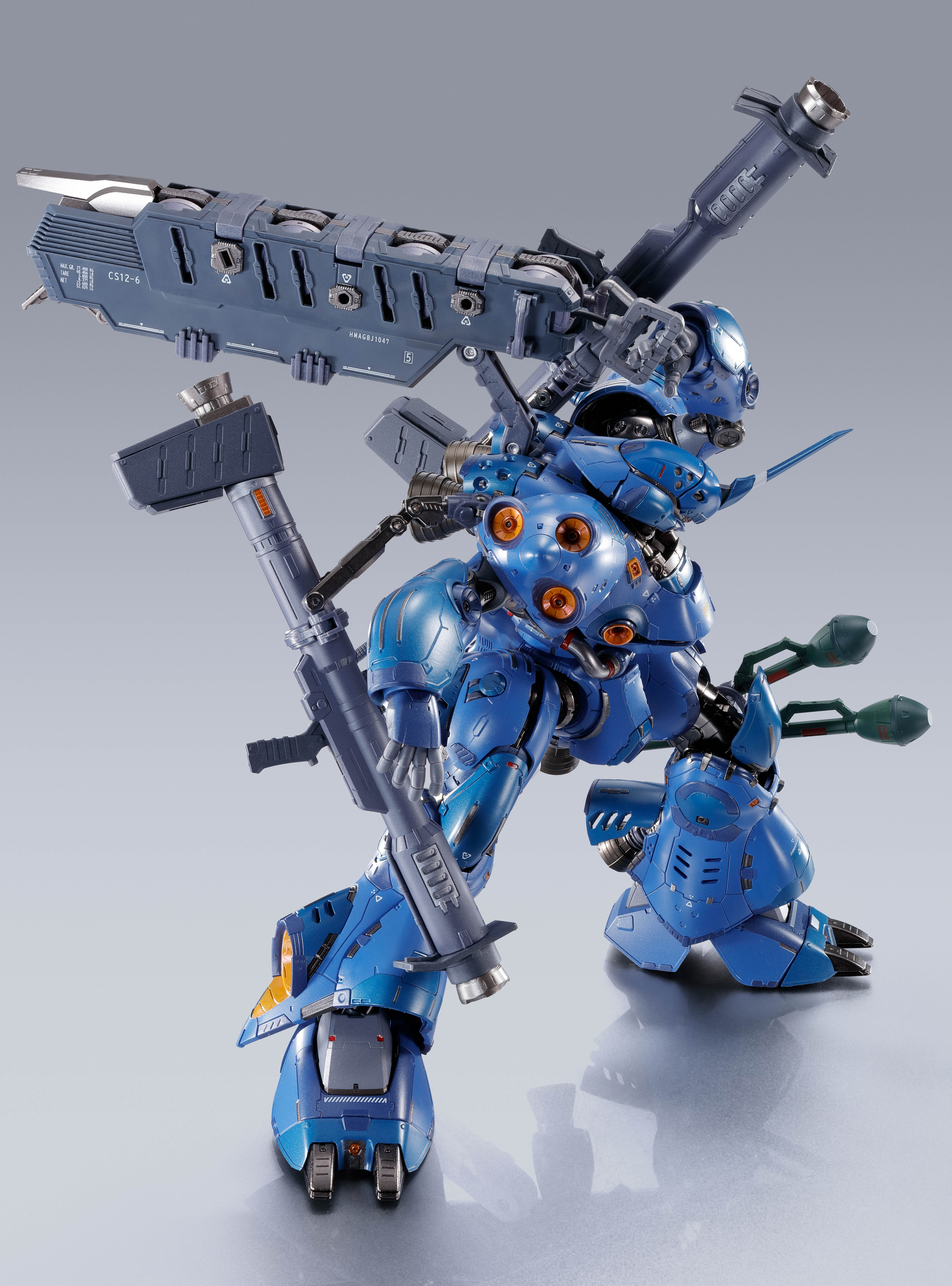 Tamashii Nations | Kämpfer (Mertal Build) (18cm) | Mobile Suit Gundam 0080