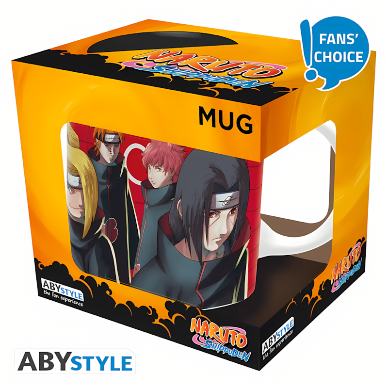 Abysse | Naruto Shippuden | Artwork Akatsuki Mug (320ml)