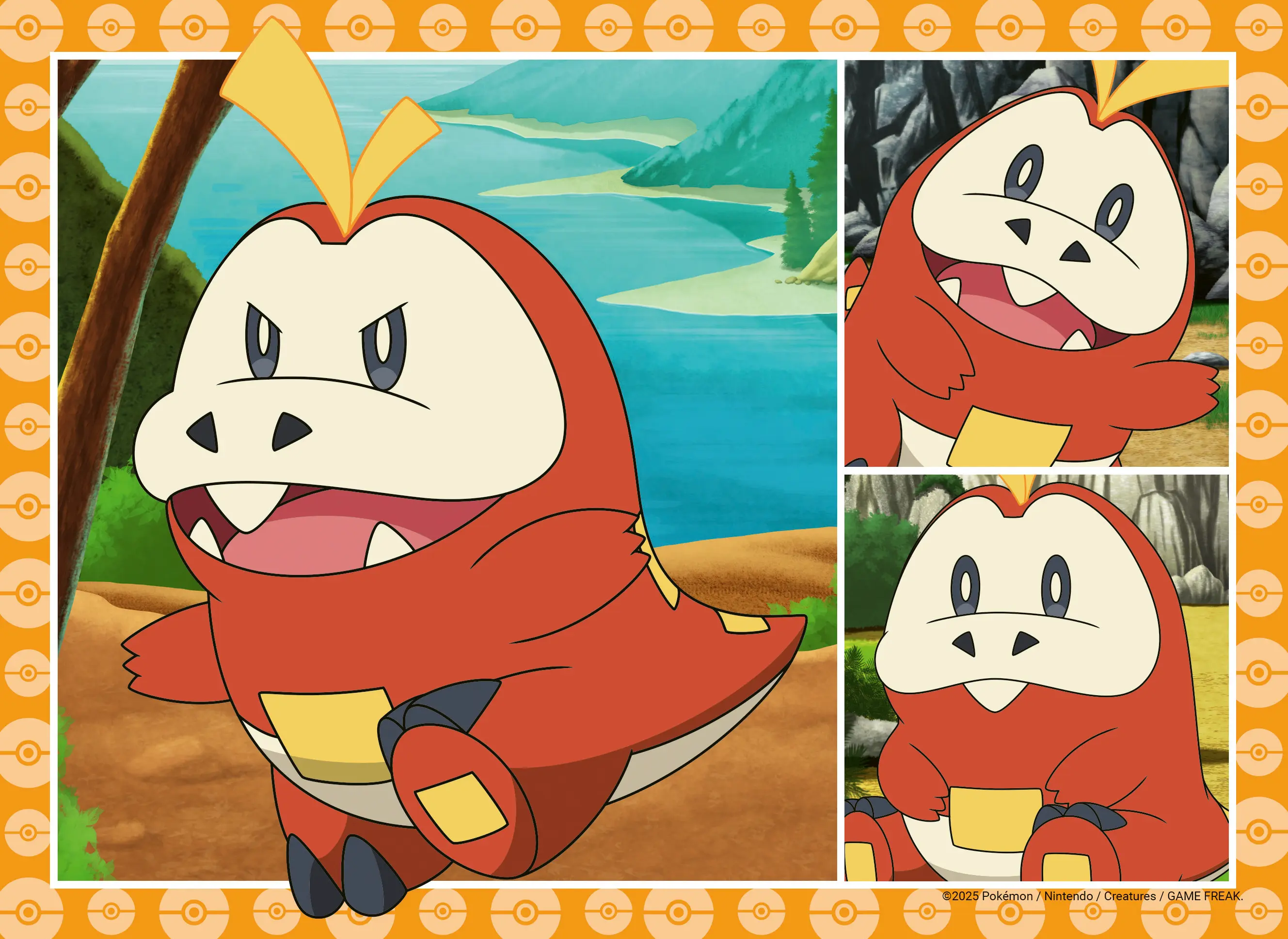 Ravensburger | Pokémon | 20 Teile Speedy Puzzle