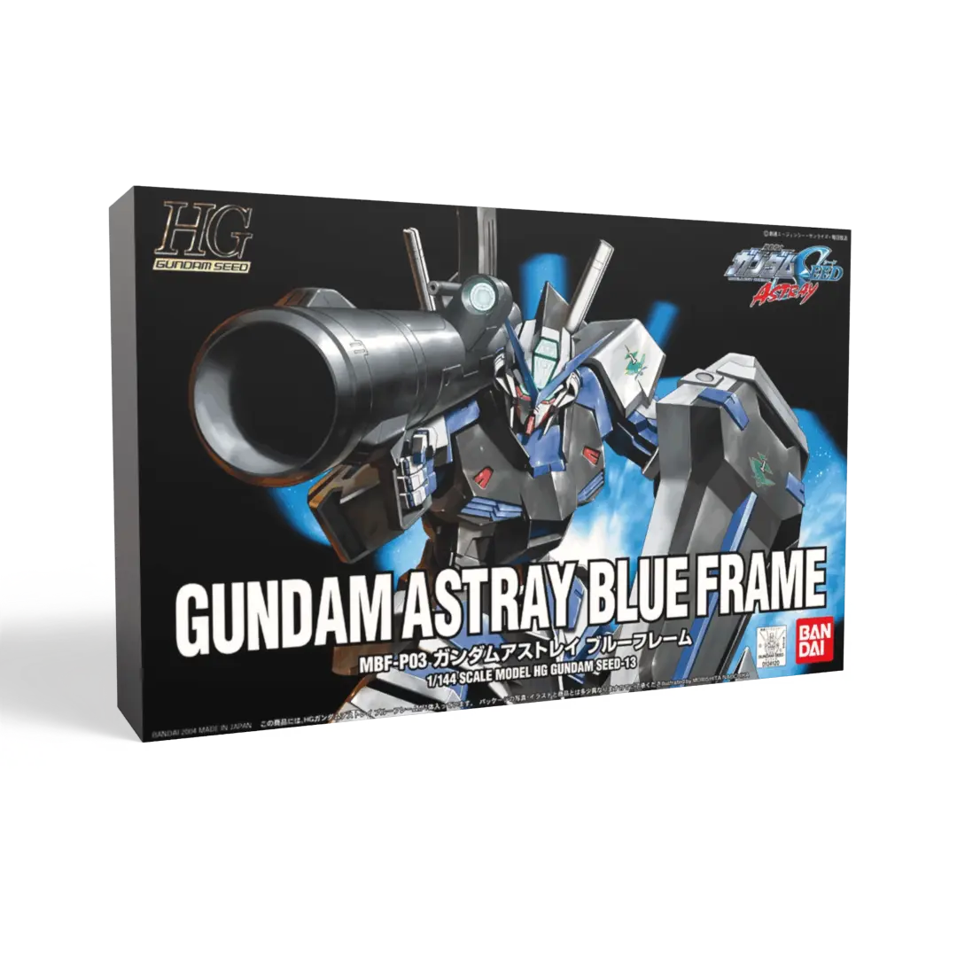 Bandai | HG Gundam Astray Blue Frame | Mobile Suit Gundam SEED Astray (1/144)