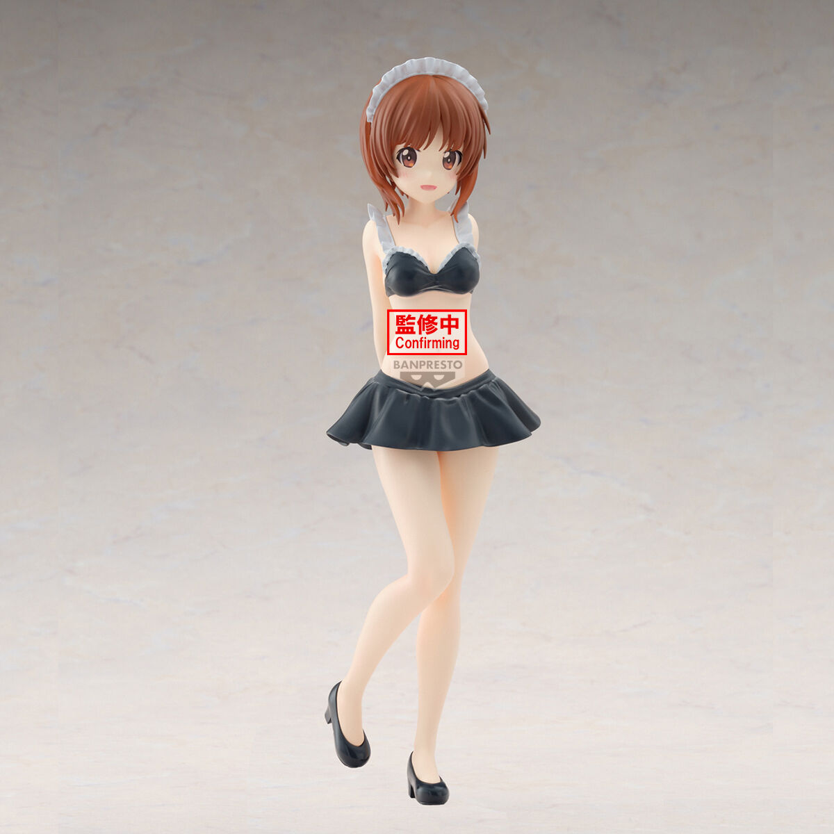 Banpresto | Miho Nishizumi Maid Swimsuit (27cm) | Girls Und Panzer: Das Finale Eternal Romance