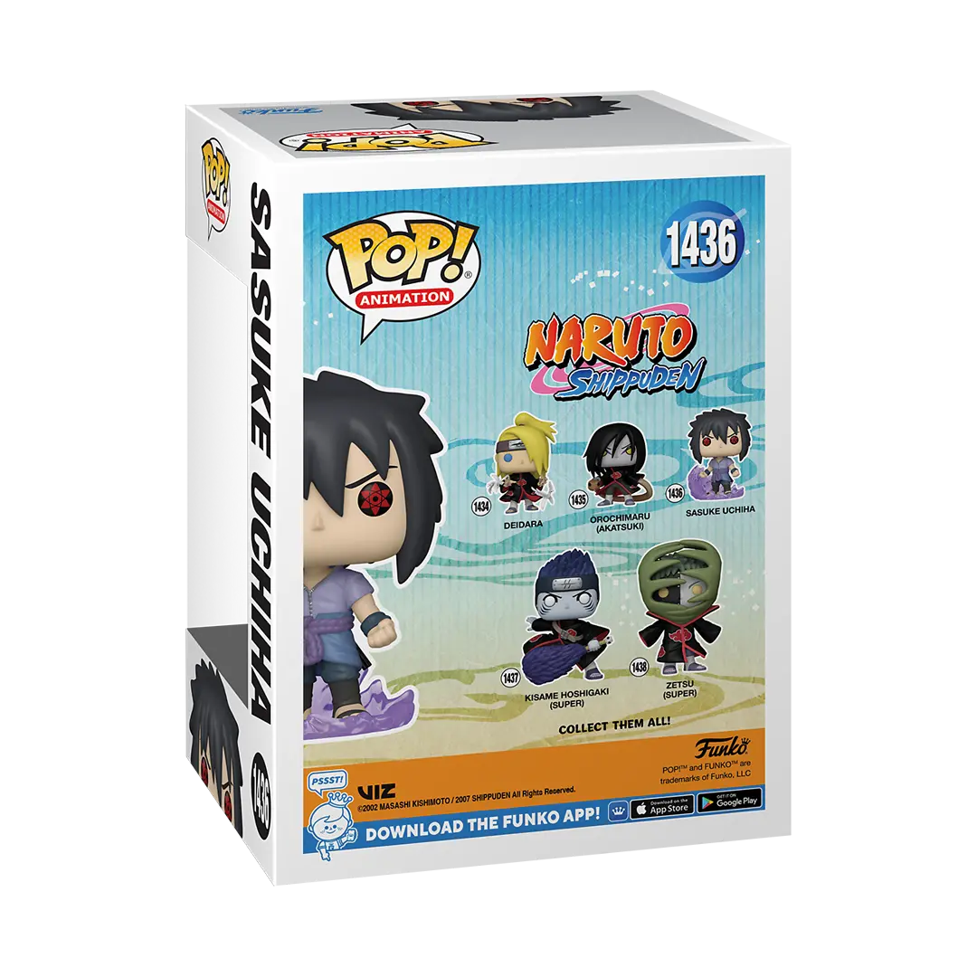 POP! Animation: Sasuke Uchiha (First Susano'o) - Naruto Shippuden