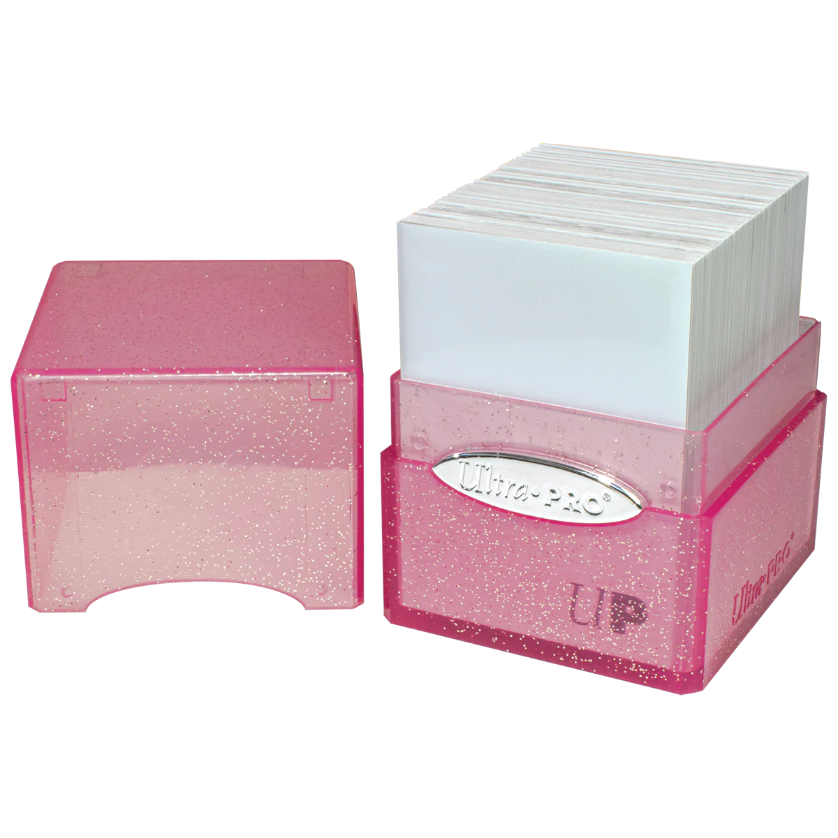 Ultra Pro - Satin Cube - Glitter Pink