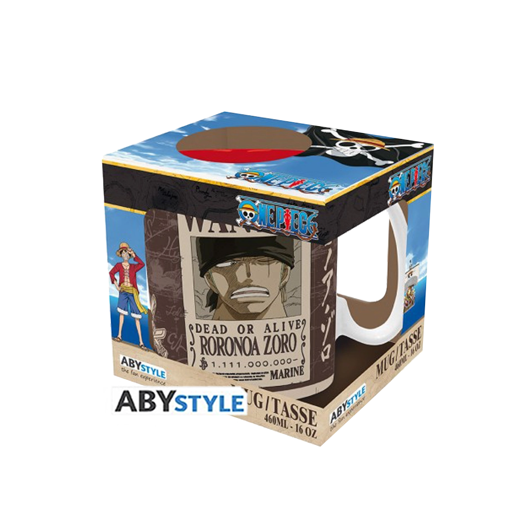Abysse: One Piece Zoro Wanted - Mug 460ml