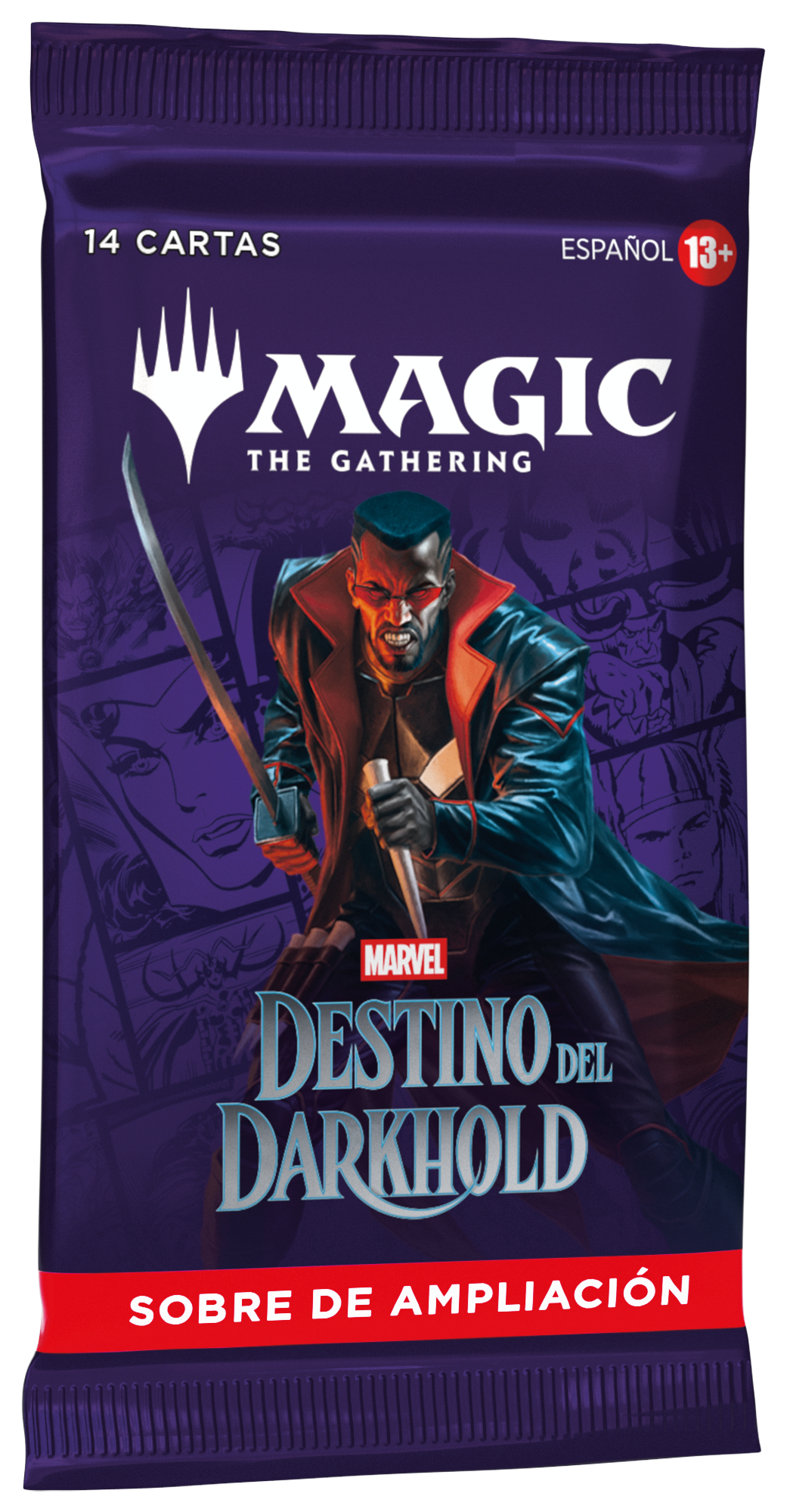 Magic: The Gathering | Marvel Darkhold Destiny | Play Booster Display (ES)