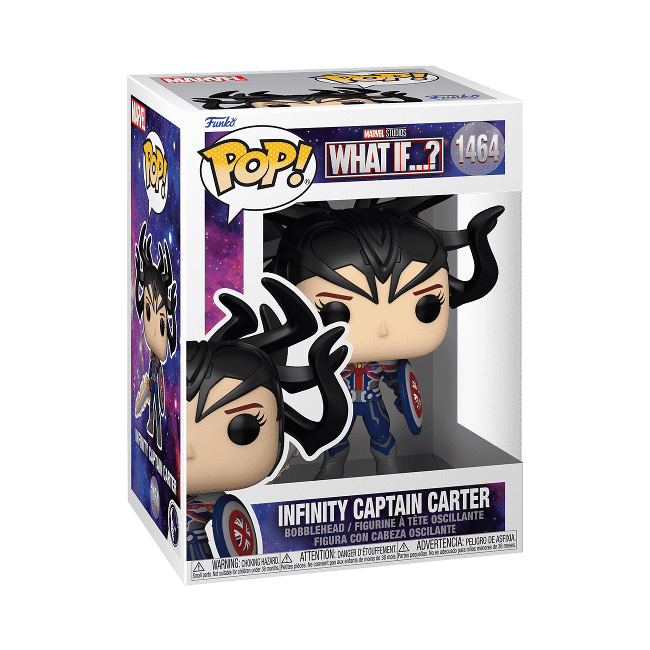 POP Vinyl: Infinity Captain Carter - Marvel