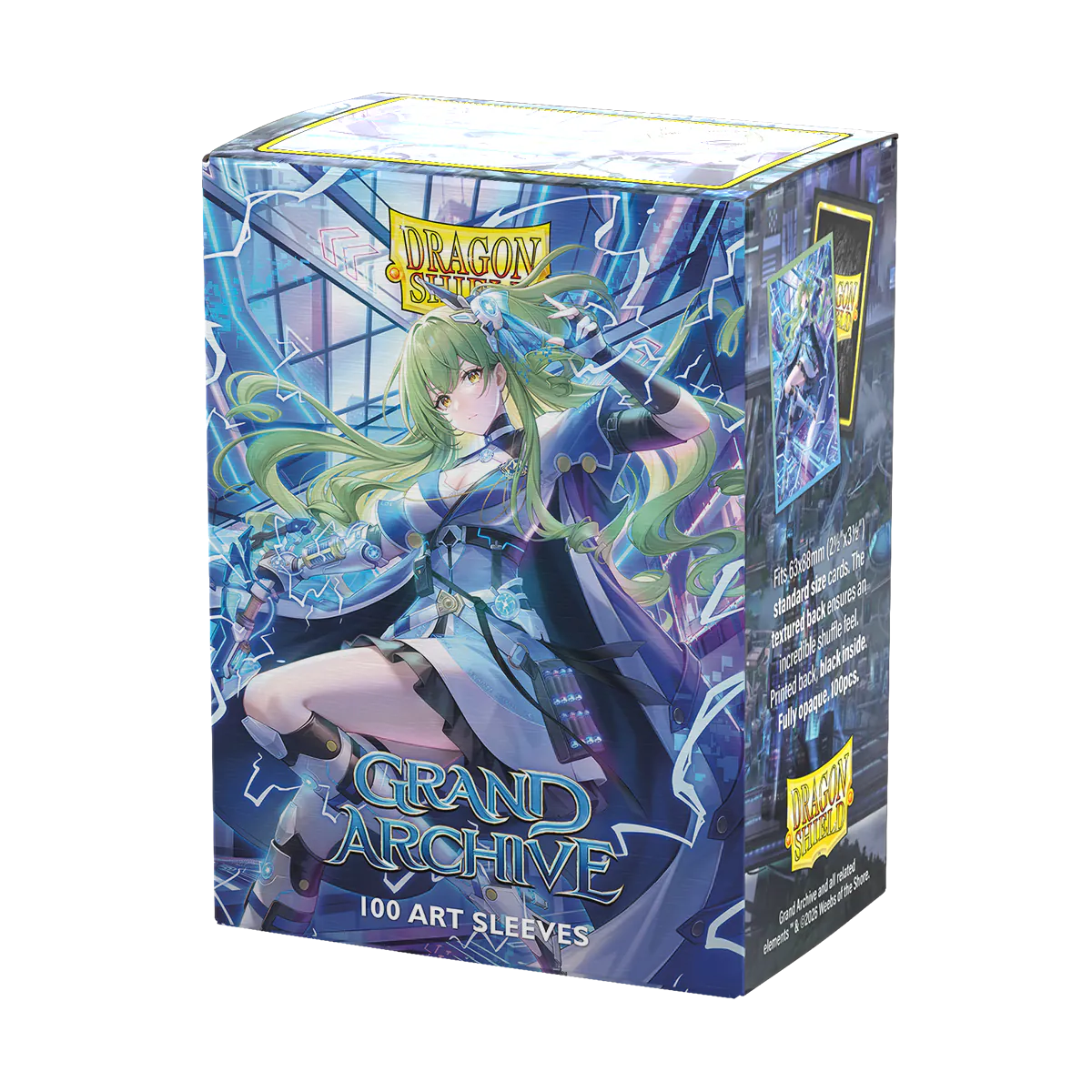 Dragon Shield | Lorraine, Arclight Saber | Matte Dual Art Sleeves