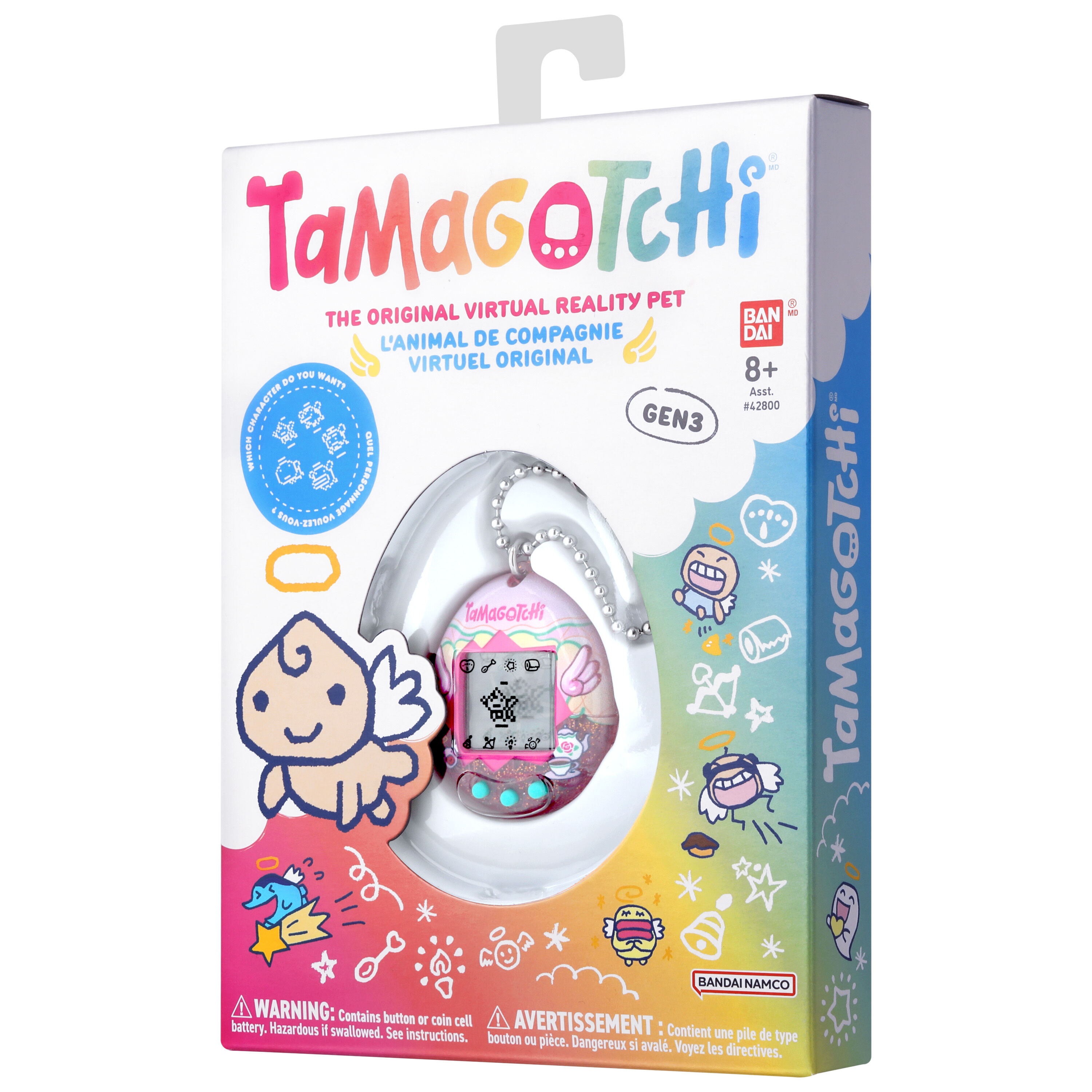 Bandai Toys | Angel Tea Time | Tamagotchi Original