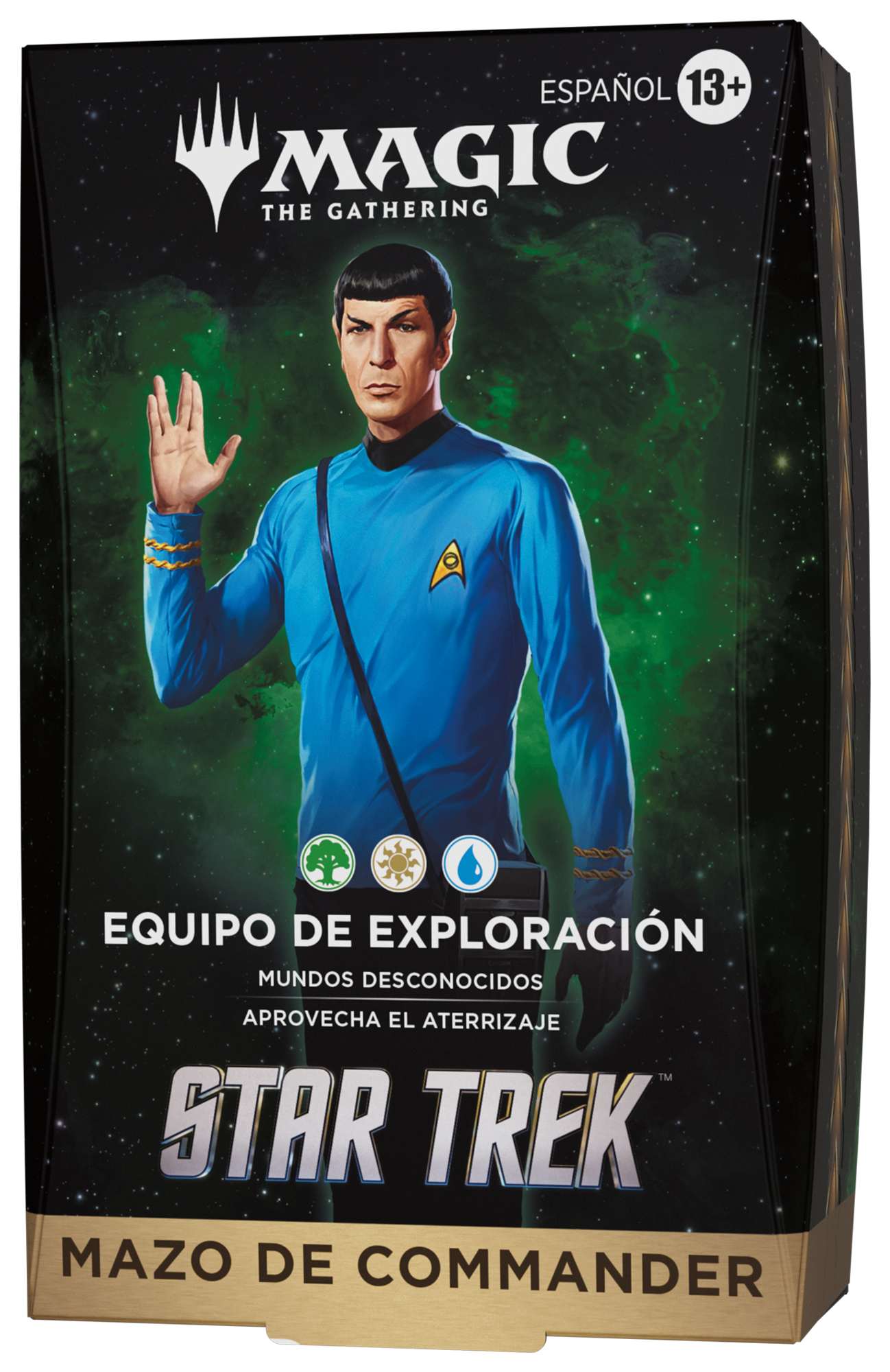 Magic: The Gathering | Star Trek | Commander Deck (ES)