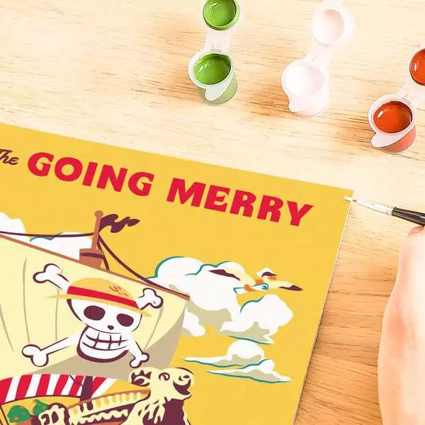 Ravensburger | One Piece Flying Lamb (Going Merry) | CreArt Malen nach Zahlen