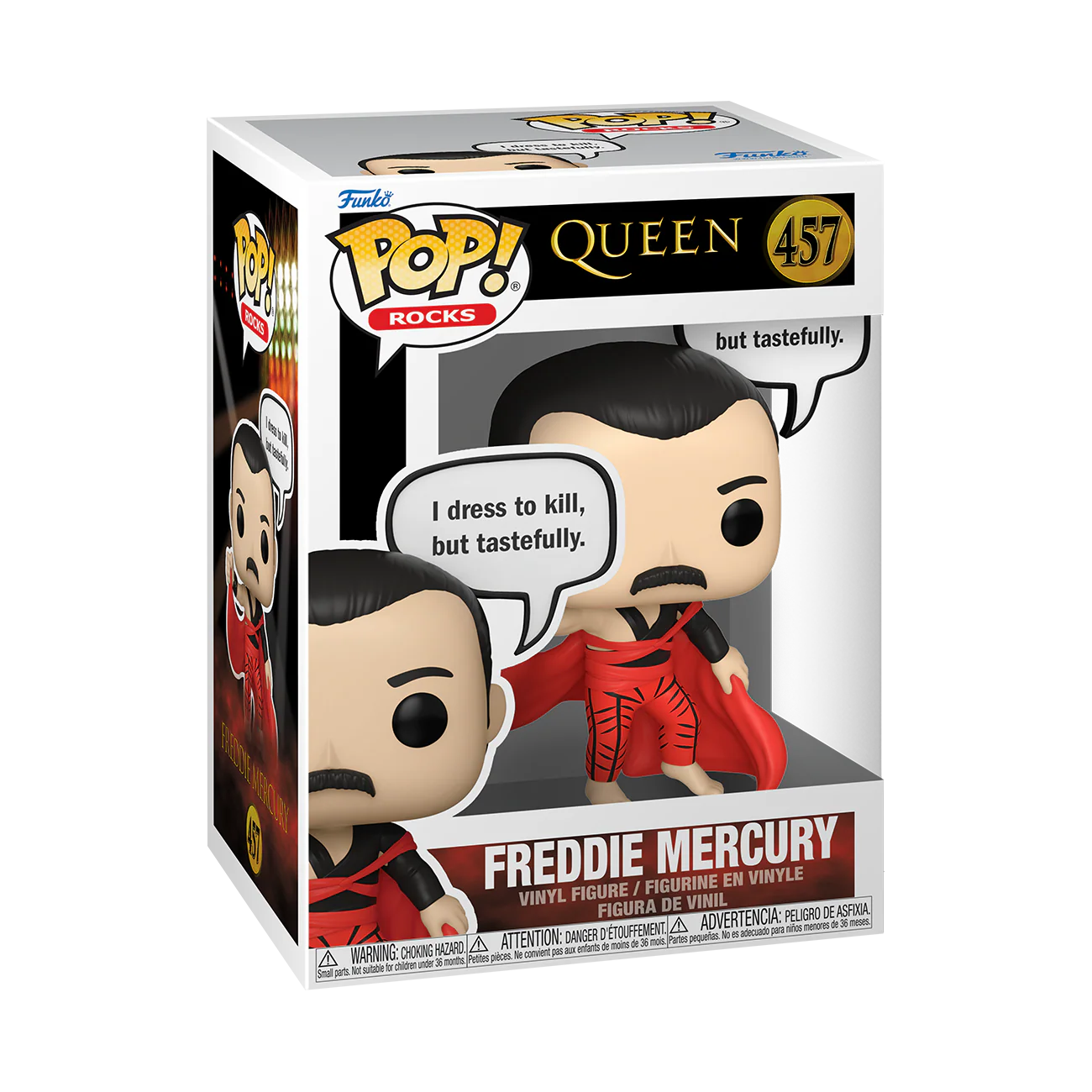 POP! Rocks: Freddie Mercury (I dress to kill) - Queen