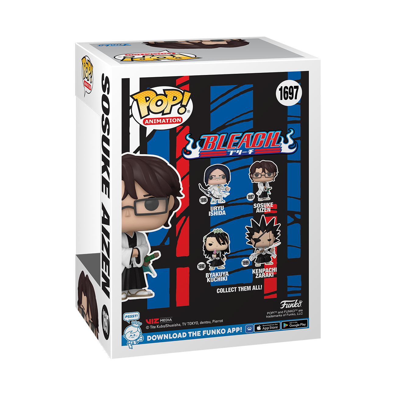 POP! Animation: Sosuke Aizen - Bleach