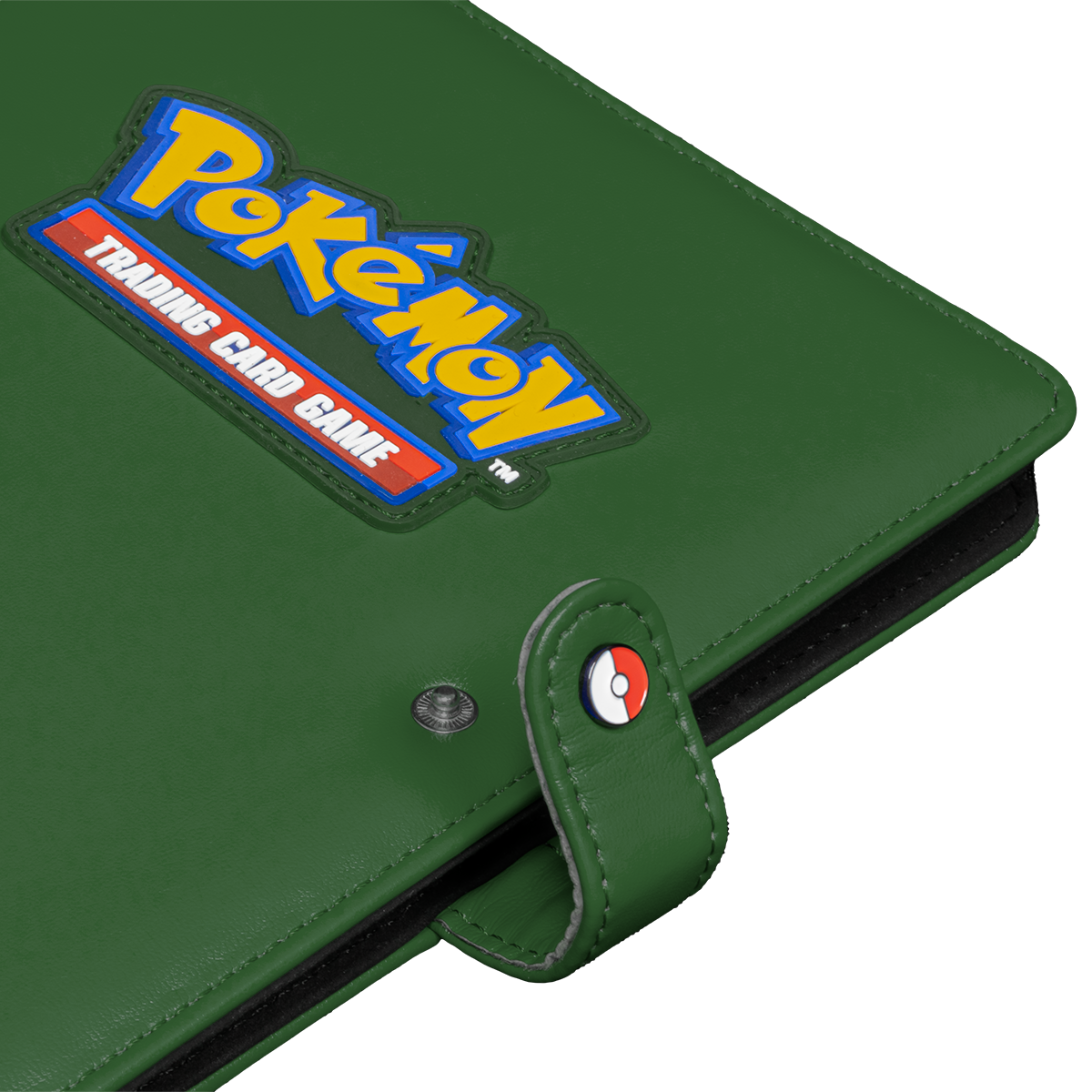 Ultra Pro - 4-Pocket Premium Snap Binder Green für Pokémon