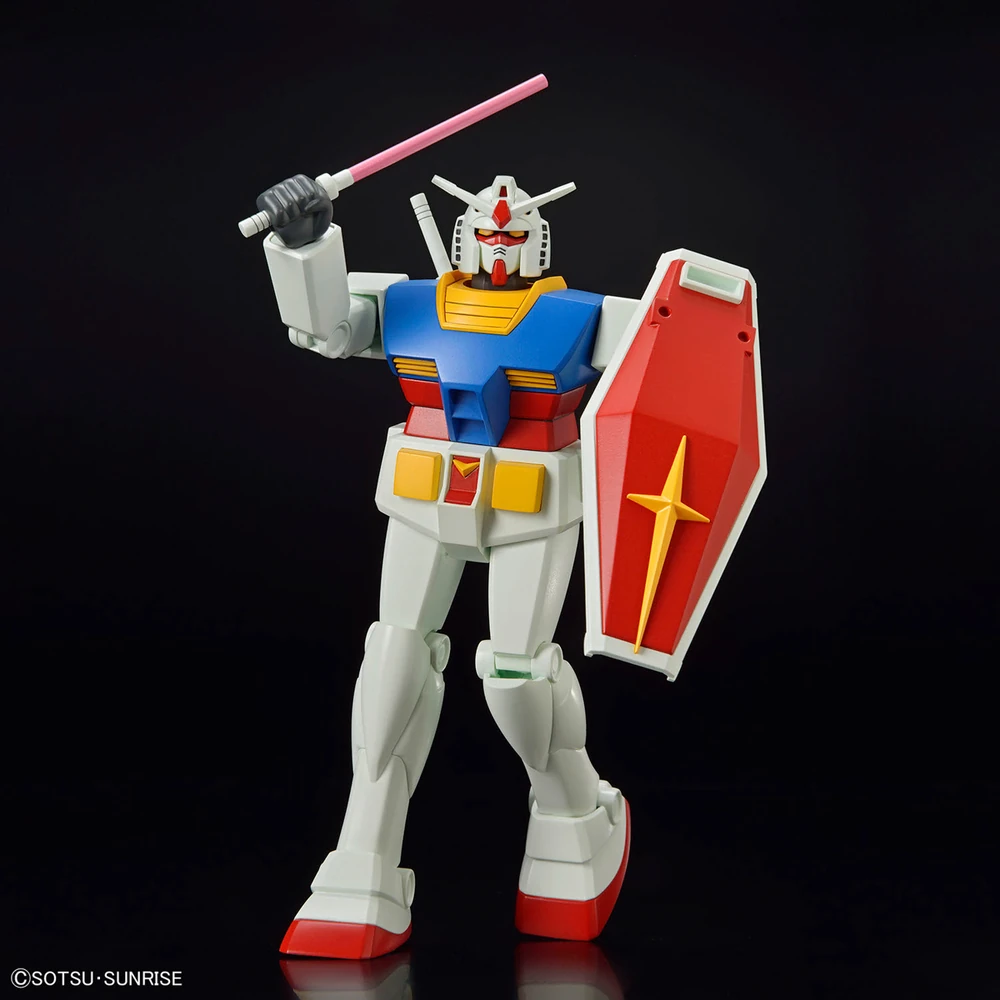 Bandai: Best Mecha Collection RX-78-2 Gundam – Mobile Suit Gundam (1/144)