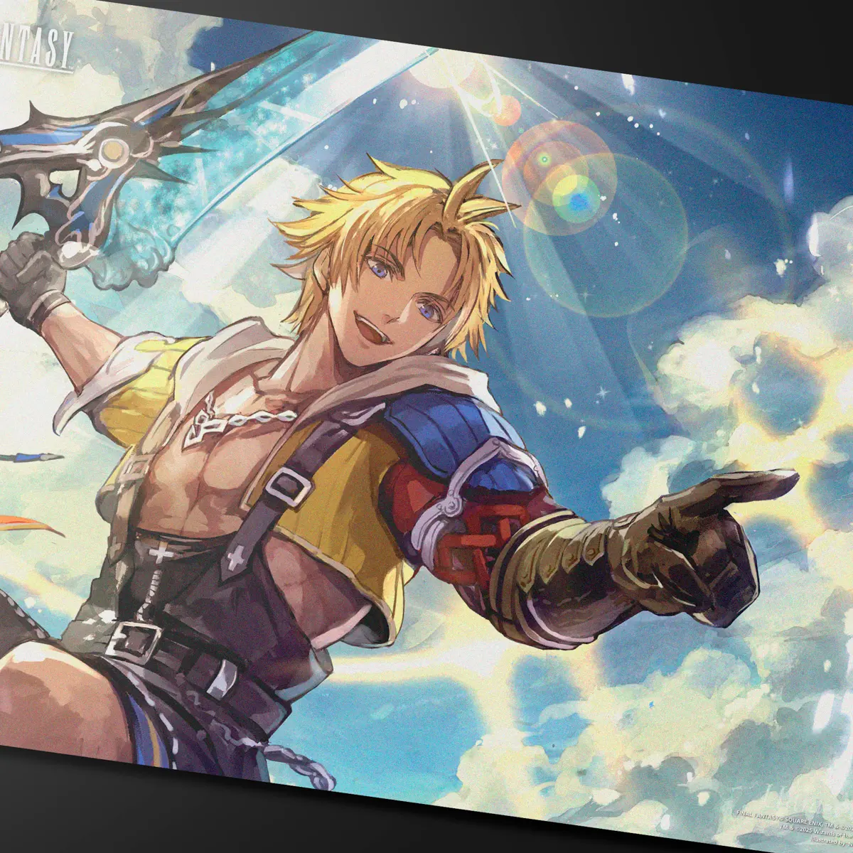 Magic: The Gathering - Final Fantasy (TM) - Playmat Commander D