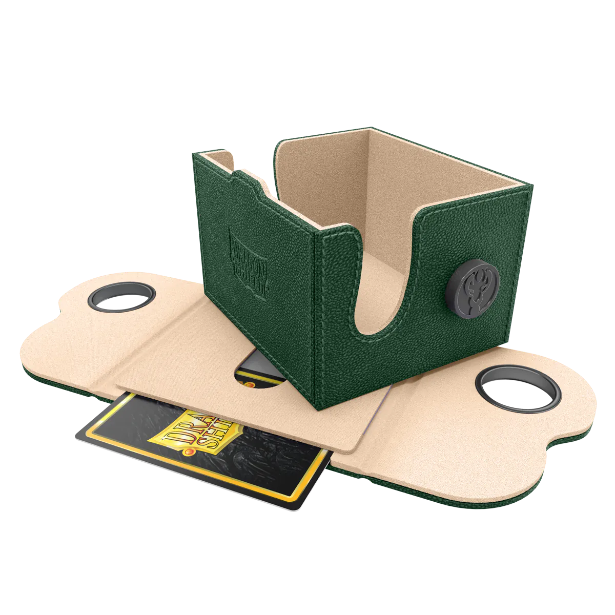 Dragon Shield | Green & Sand | Dragon Box 150+