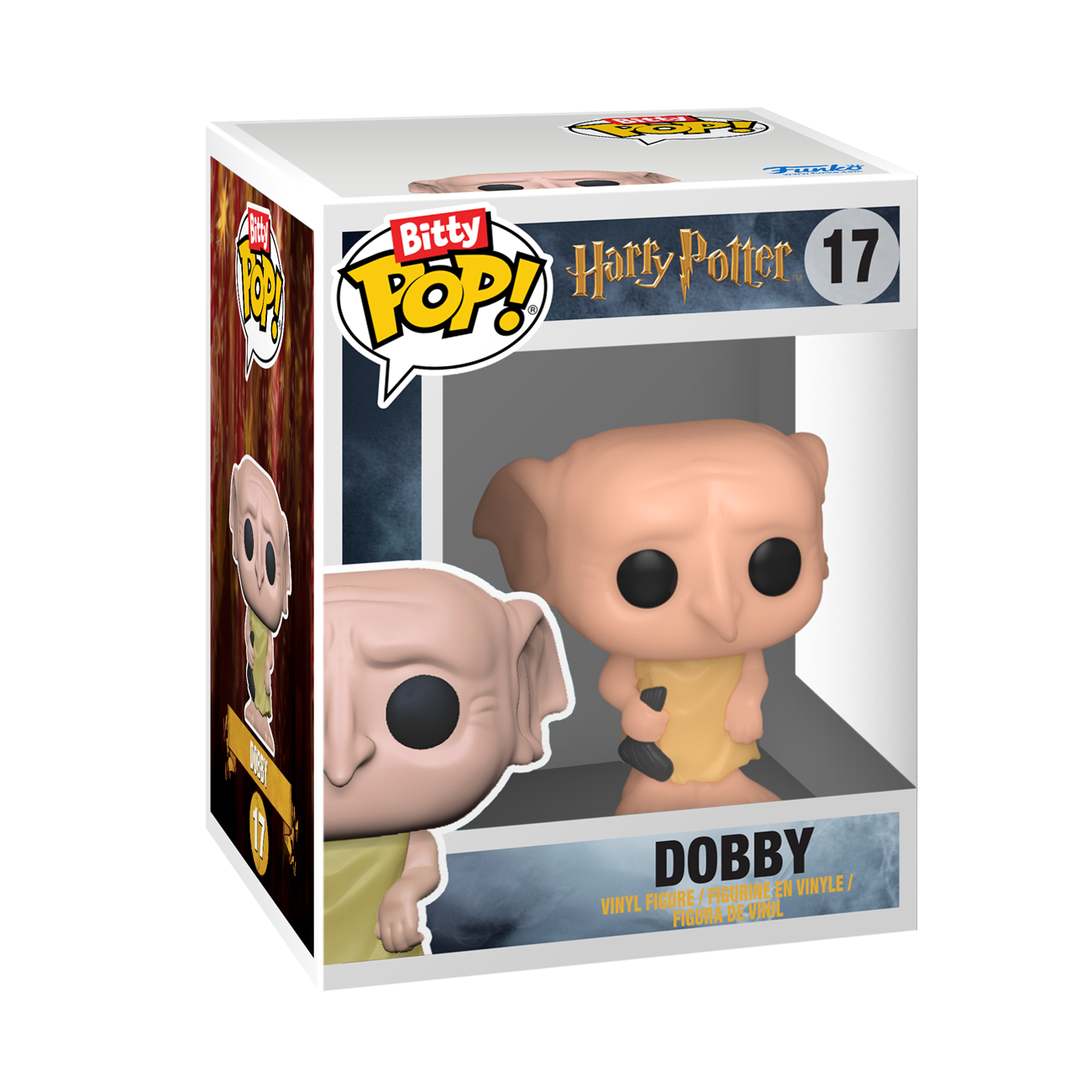 Bitty POP 2-Pack | Rubeus Hagrid & Dobby | Harry Potter