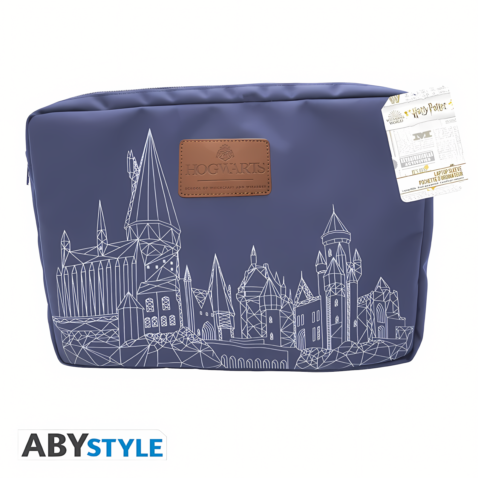 Abysse: Harry Potter - Laptop Sleeve (15 Zoll) - Hogwarts