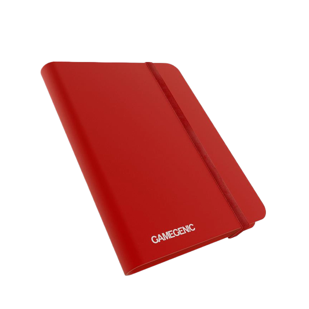 Gamegenic - Portfolio Casual Album 8-Pocket Stil: Rot