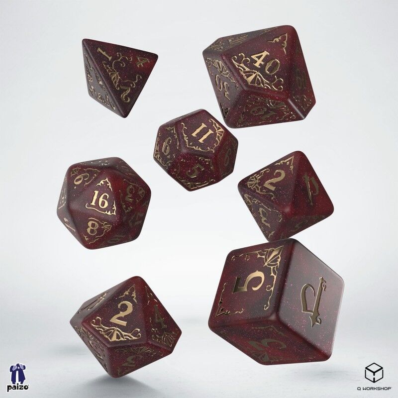 Q Workshop | Avistan | Pathfinder Dice Set