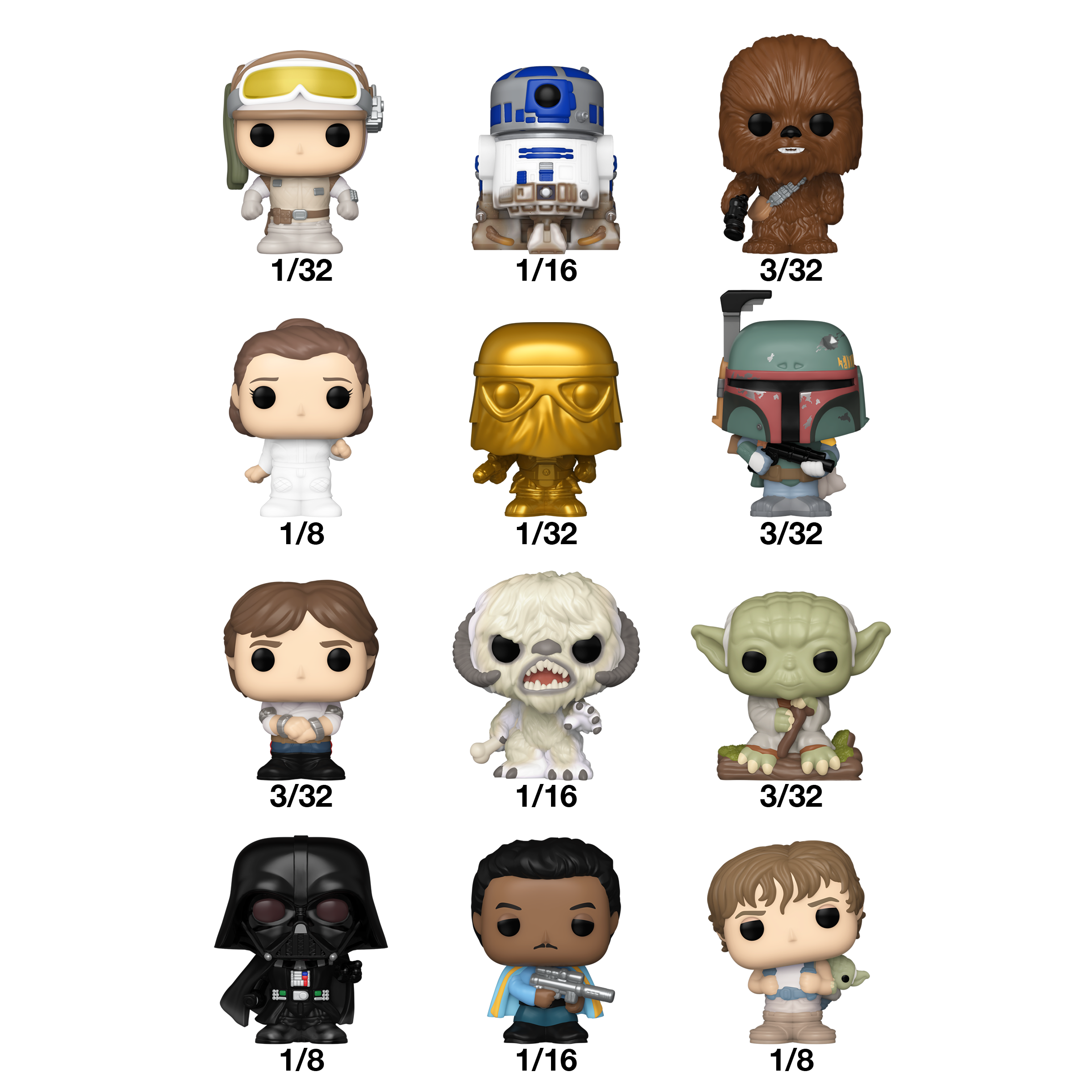 Bitty POP!: STAR WARS - STAR WARS