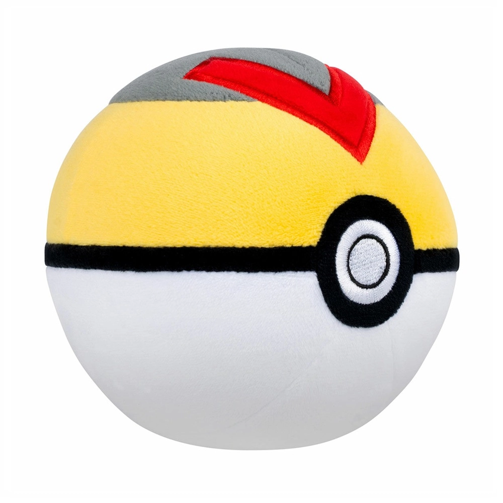 Jazwares: Pokémon Level Ball - Plush 12,5cm