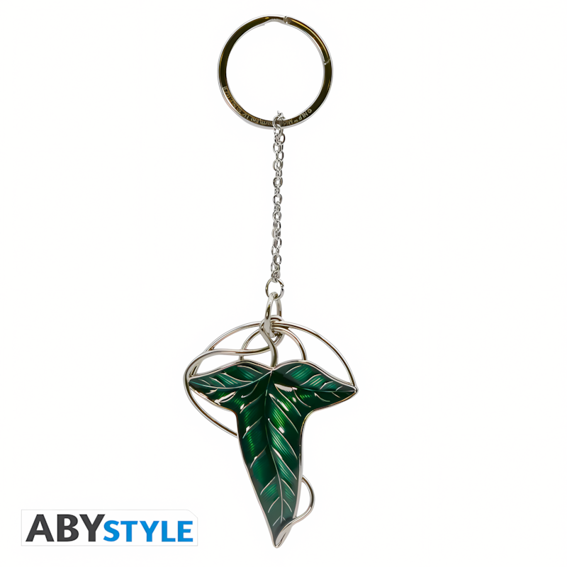 Abysse | Lord of the Rings | Lorien Leaf 3D Keychain