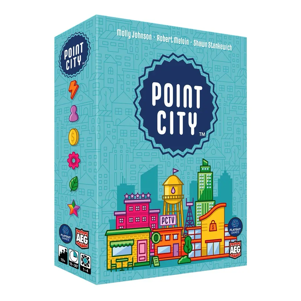 Alderac Ent.: Point City - Card Games
