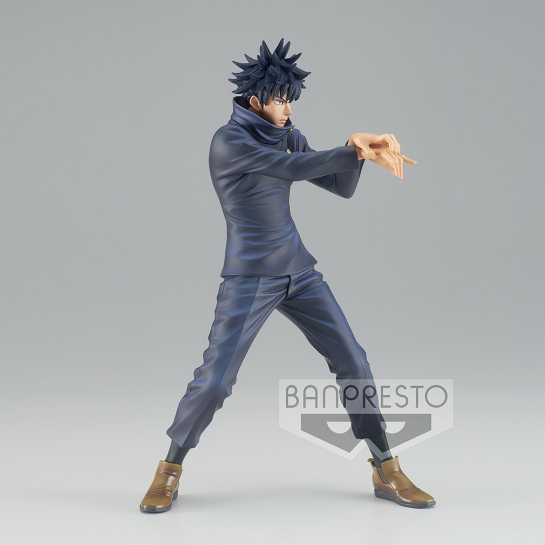 Banpresto | Jujutsu Kaisen | Megumi Fushiguro King of Artist (21cm)