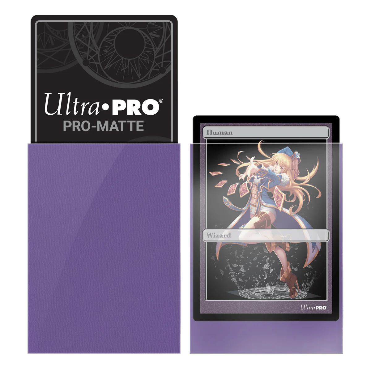 Ultra Pro: PRO-Matte 60ct Small Deck Protector® Sleeves - Purple