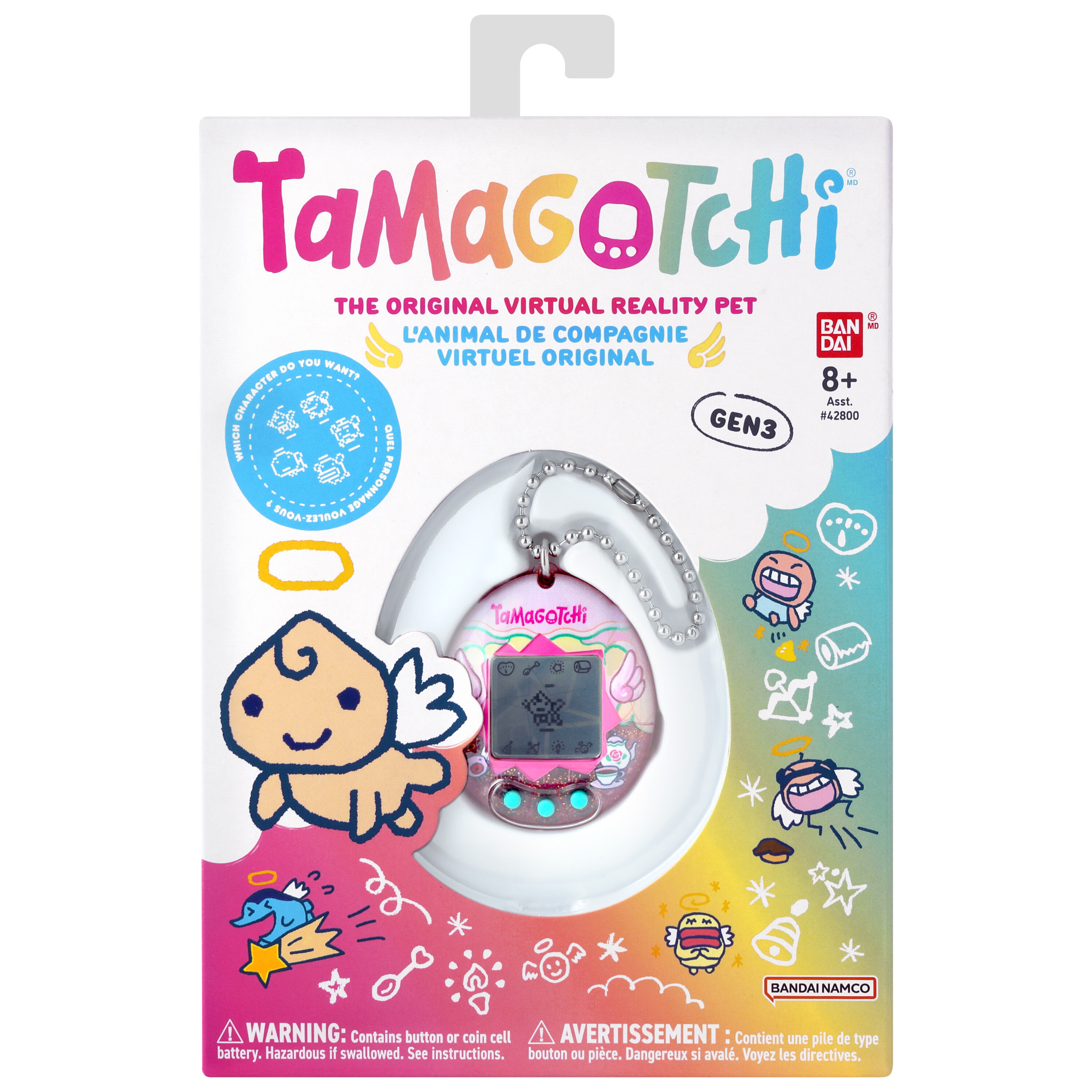 Bandai Toys | Angel Tea Time | Tamagotchi Original
